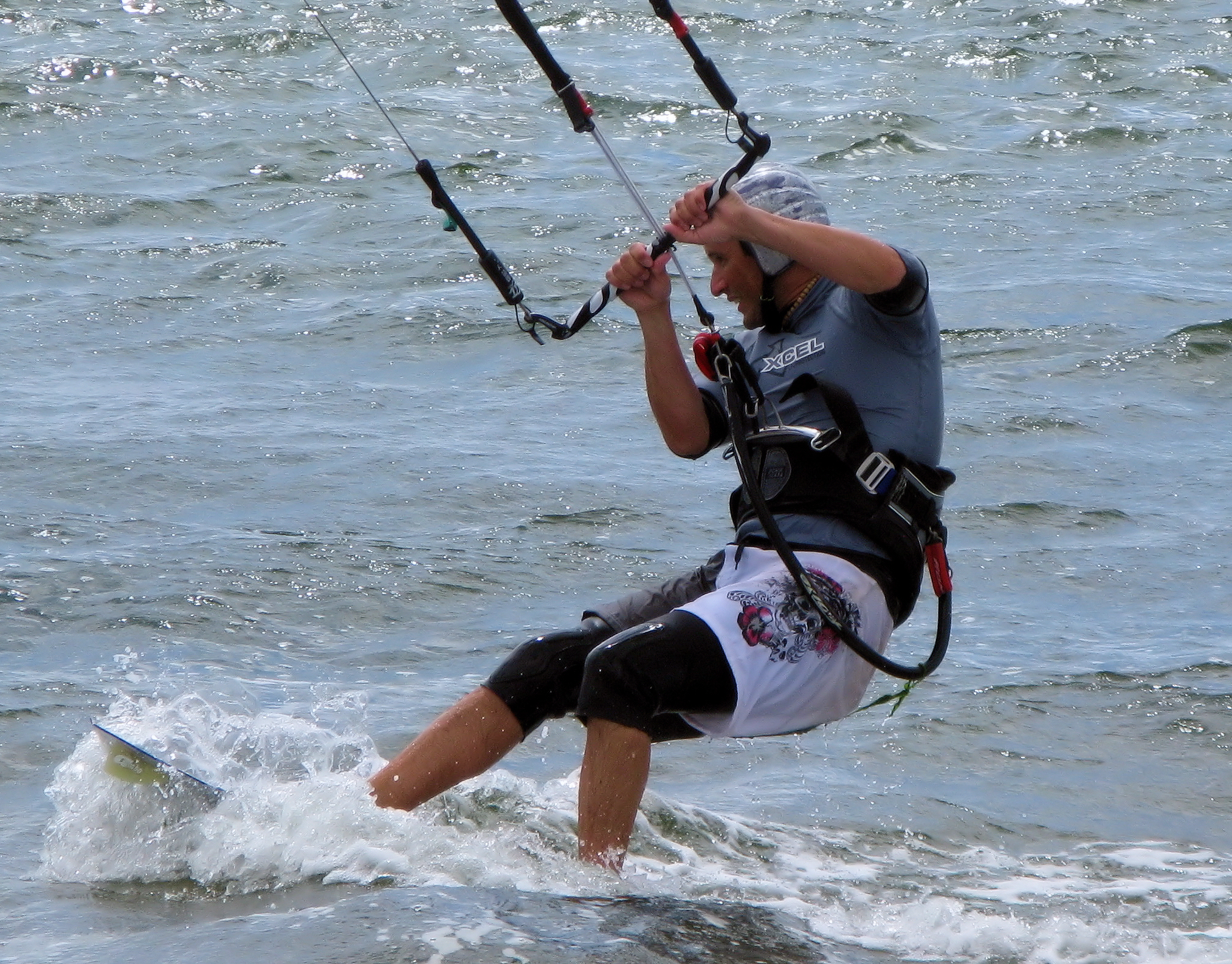 kiteboarding harness
