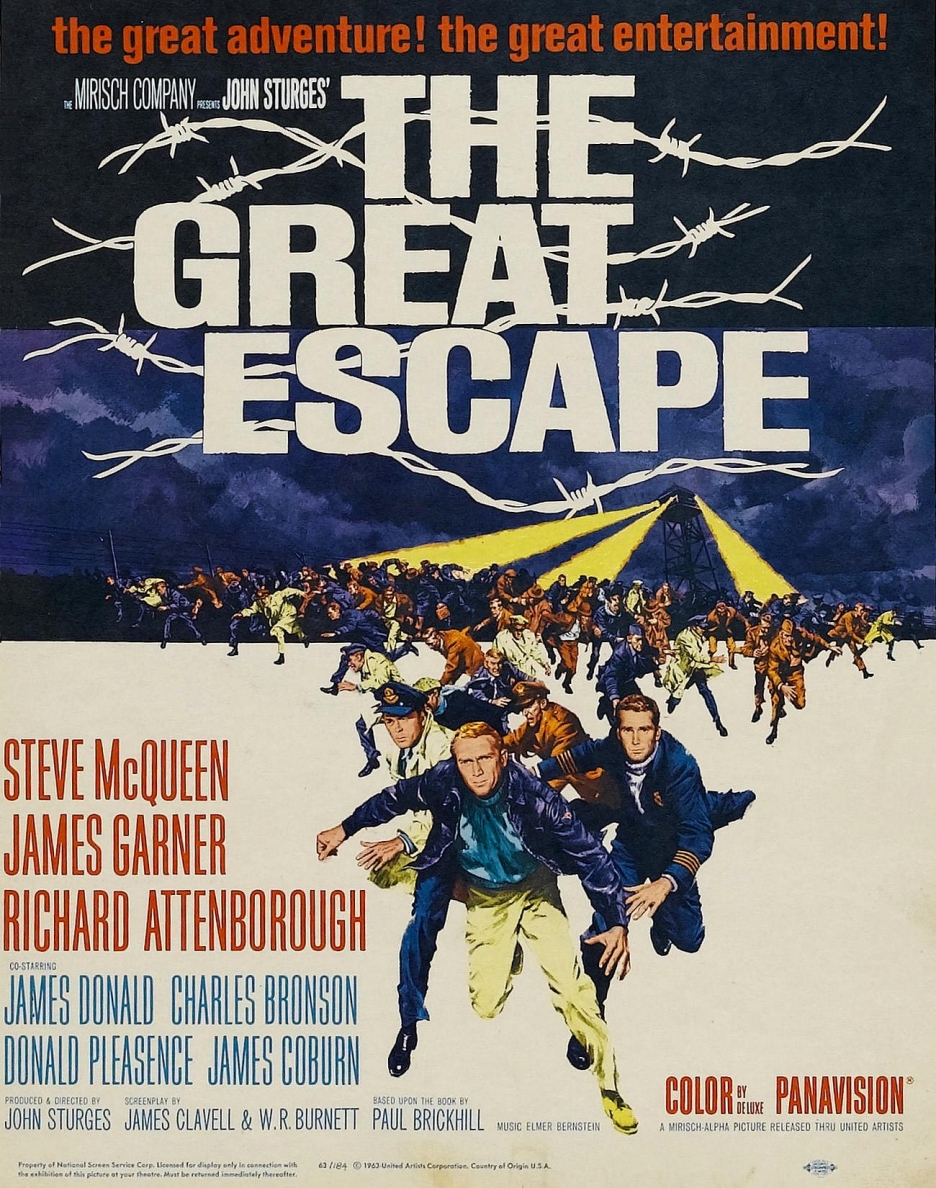The Great Escape film poster