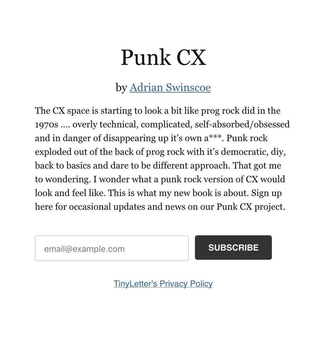 Punk CX