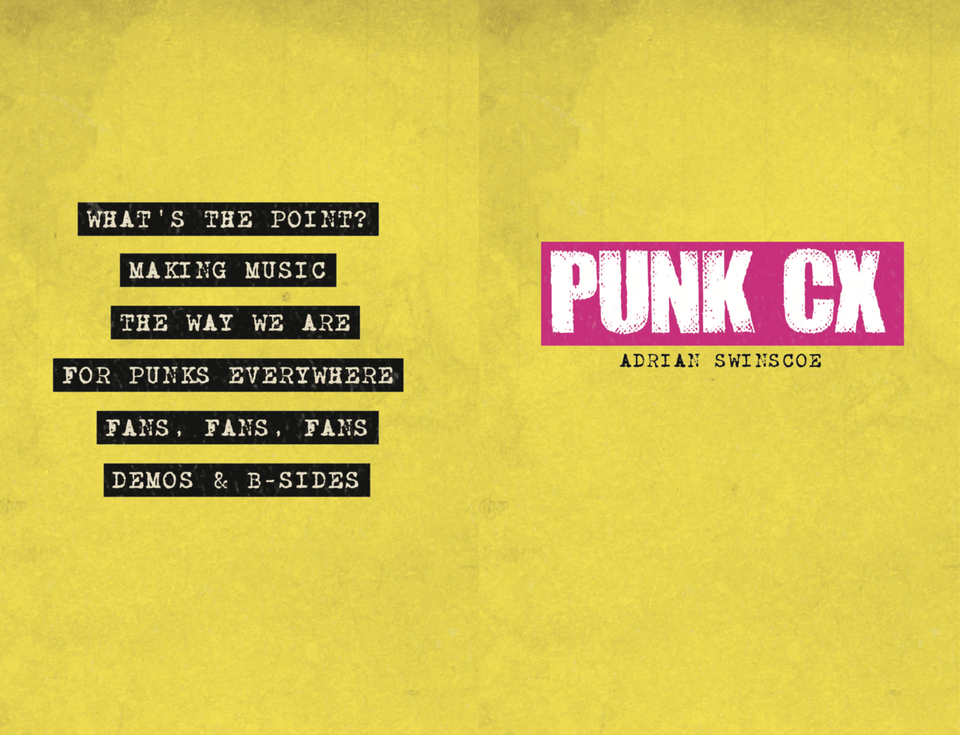 Punk CX cover