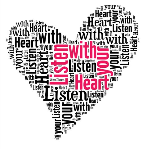 listen with your heart